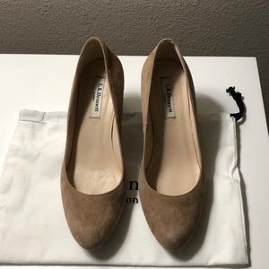 LK Bennet Block heels. Size 37.5. Worn once